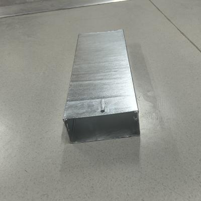 Hot Dip Galvanized Ventilated Trough Cable Tray  For Indoor Outdoor Cable Management