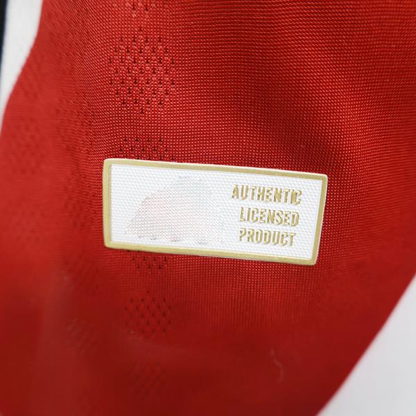 River Plate saison 2025-2026 version joueur à domicile maillot de jeu personnalisation du groupe