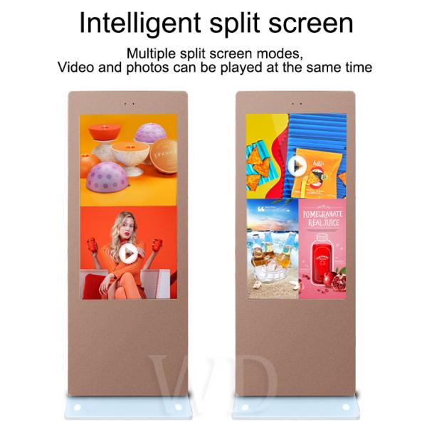 24/7 contant display Professional Outdoor LCD Advertisement Display Easy Update