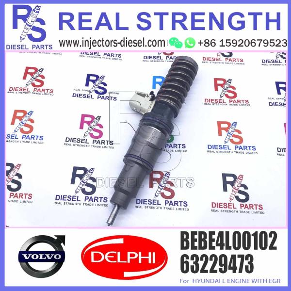 Common Rail Diesel Fuel Injector 63229473 BEBE4L00001 BEBE4L00002 For Engine Parts
