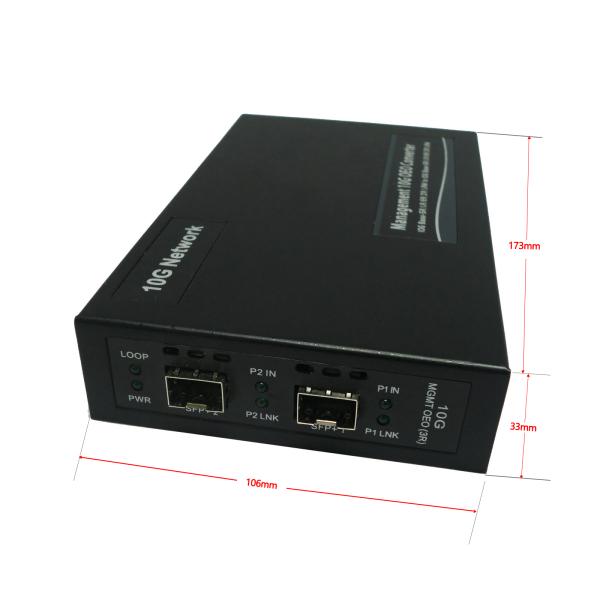 Convertisseur OEO 10G Web-Smart autonome (répéteur 3R)