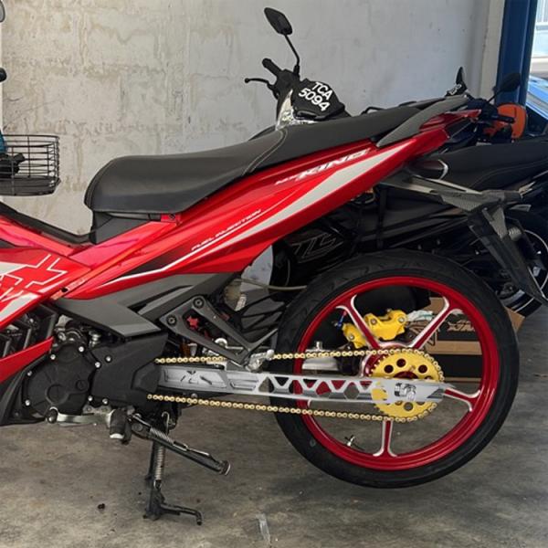 Replace/Repair Purpose Customized Aluminum Alloy Hollow Triangle Swing Arm for Yamaha Y15