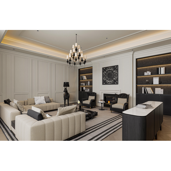 High-End Luxury Modern Five-Star Hotel Bedroom Solutions Customized One-Stop Design Renovation Procurement Professional