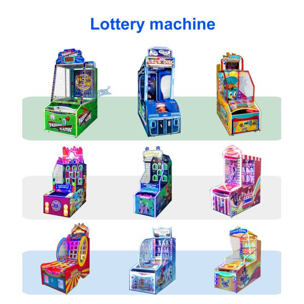 Kids Ball  Game Machine Video Toss Ball Challenge Hit Target Machine Ticket Redemption Machine