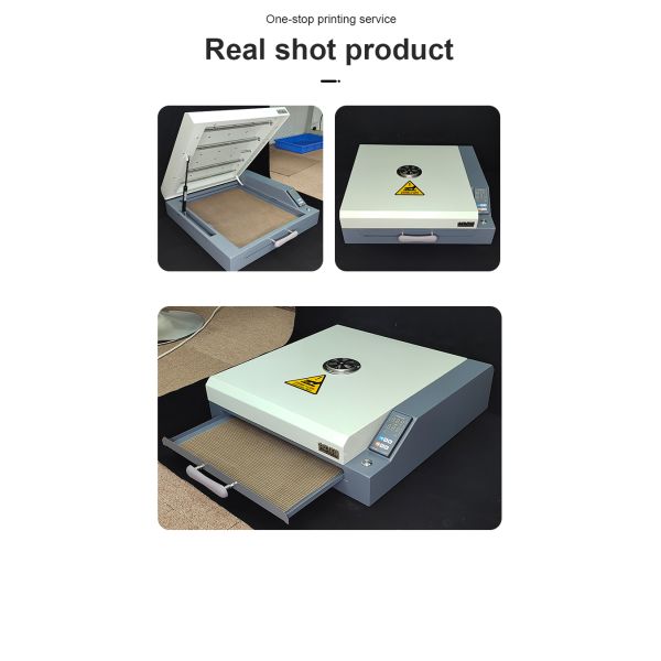 2024 New Upgrade DTF Oven of A3 DTF Printing A3 PET Film Drying Oven
