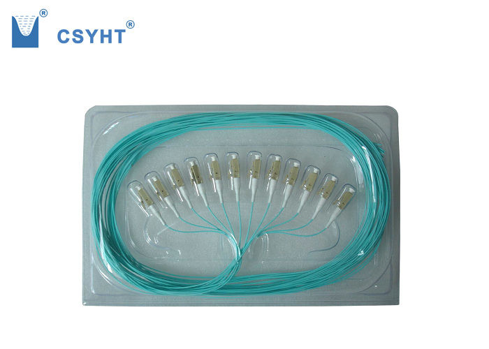 Multi отрезок провода 0.9mm оптического волокна режима OM3 0.3dB G657