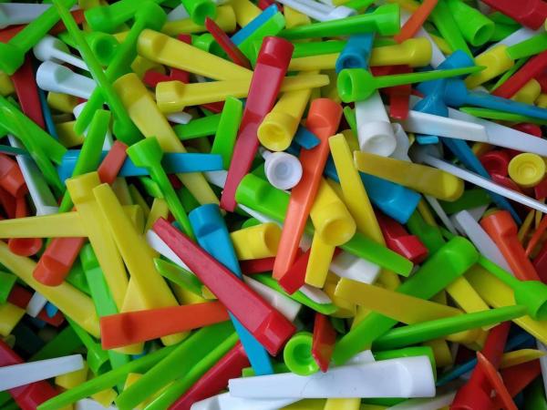 Plastic Wedge Golf Tees , golf tee,  golf tees , plastic golf tee ,  golf plastic tee