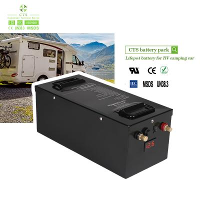 Rechargeable LiFePO4 Battery Pack 12V/24V/48V 200Ah 300Ah 4000 Cycle Lifespan for Residential Commercial Solar Applications