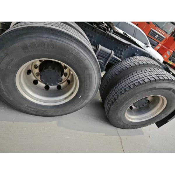 Camion Faw Jiefang Tête de tracteur utilisée J7 500 HP 6x4 fort