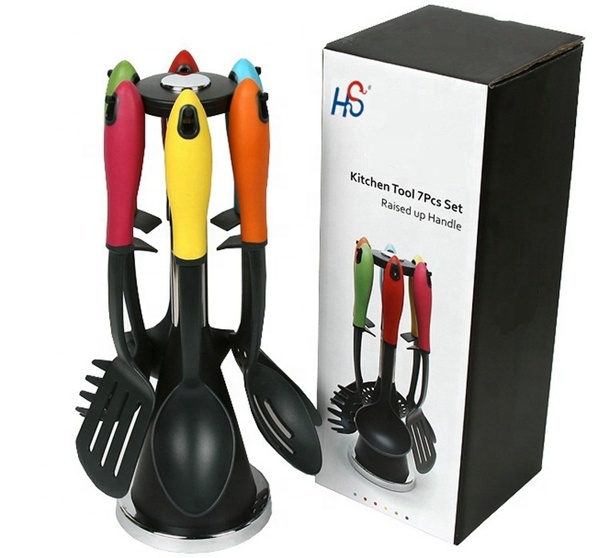 Small Kitchen Appliance Sustainable Nylon Plastic Kitchenware for Bonny Kitchen Utensils