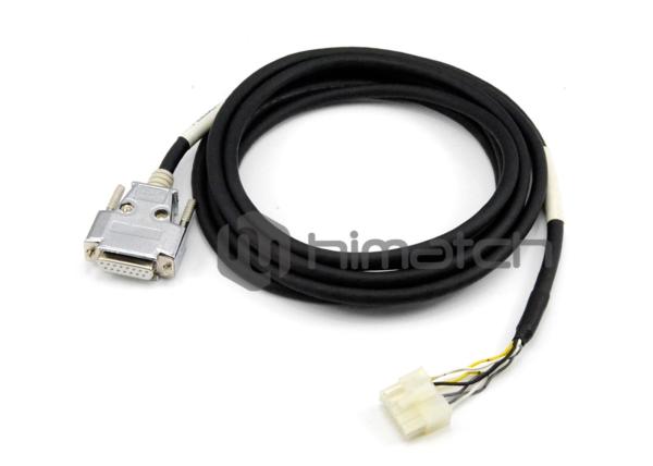 Low Temperature Servo Motor Encoder Cable Oil Resistant / Cold Resistant