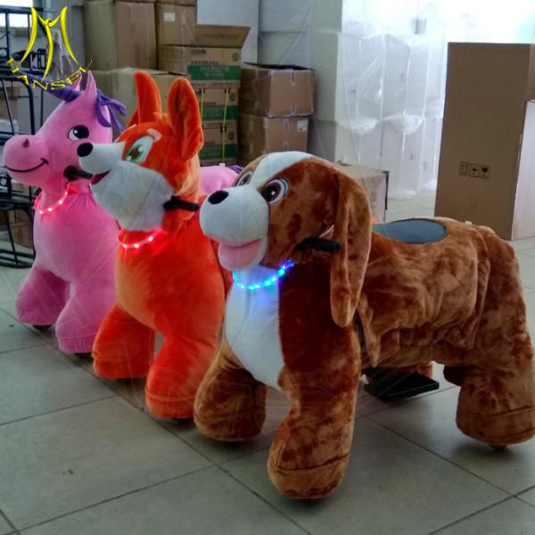 Hansel wholesale market import toysplush animal electric scooter from china