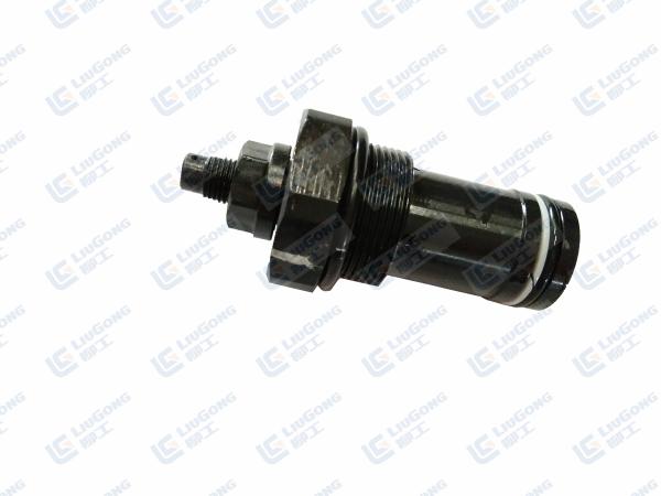Corrosion Resistant 12C2755 Hydraulic Safety Valve Wheel Loader Spare Parts