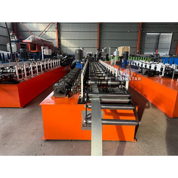 “2 In 1 Combined Roll Forming Machine Shadow Wall Angle U Stud C C Stud Automatic Forming Machine For UAE Construction Market”
