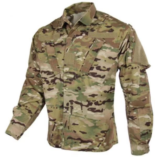 Da camuflagem uniforme do multicam da ACU do combate do exército tático militar