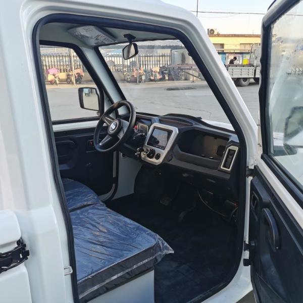 China manufacure supply electric pick up truck cheap price 3kw motor electric vehicle with 2 seats