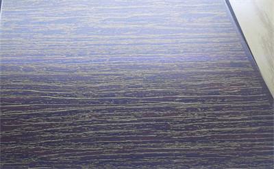 316H S31609 1.4436 Rose Gold Stainless Steel Sheet ASTM JIS