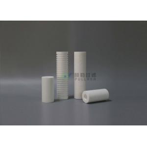 5 Micron 10 Inch Polypropylene Filter Cartridge High Dirt Holding Capacity