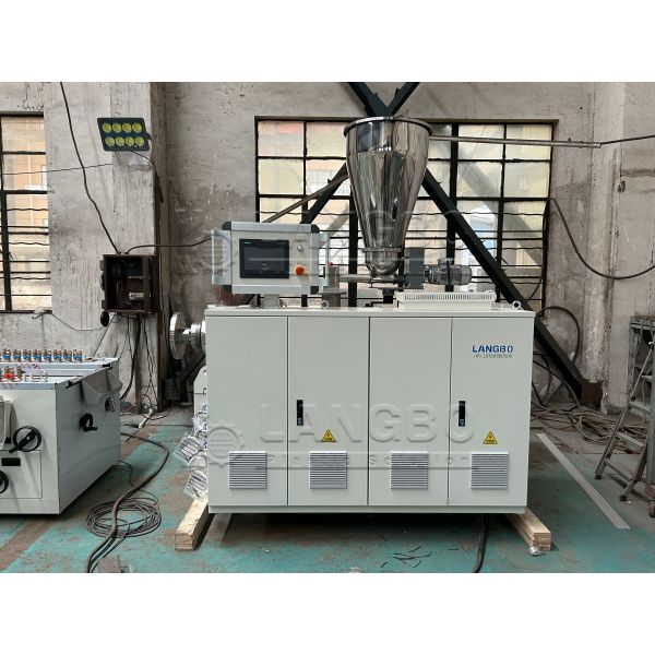 Hot Sle Plastic PVC Material Cable Trunking Profile Extrusion Line PVC Making Machine