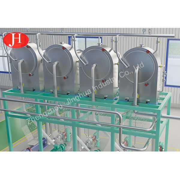 Modified Starch Centrifugal Sieve Food Processing Machine 1050r/Min