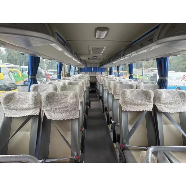 Автобус 2015 года двойной пассажирской двери 49 мест хороший кондиционер