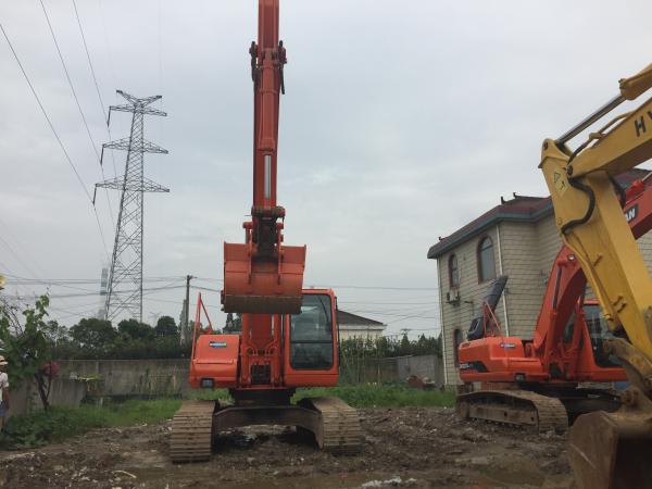Used doosan excavator DH 220LC-7 for sale