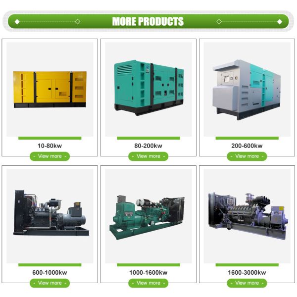 SHX 4 Mw diesel Generator Power Plant 30 Mega 4 Megawatt Generator
