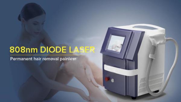 Best quality portable salon equipment 808nm diode laser hair removal machine portable laser 808