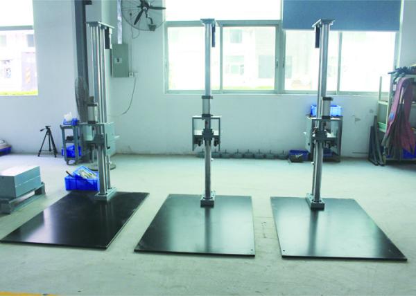 A máquina de empacotamento profissional do teste de gota da fábrica 85kg para o transporte testa