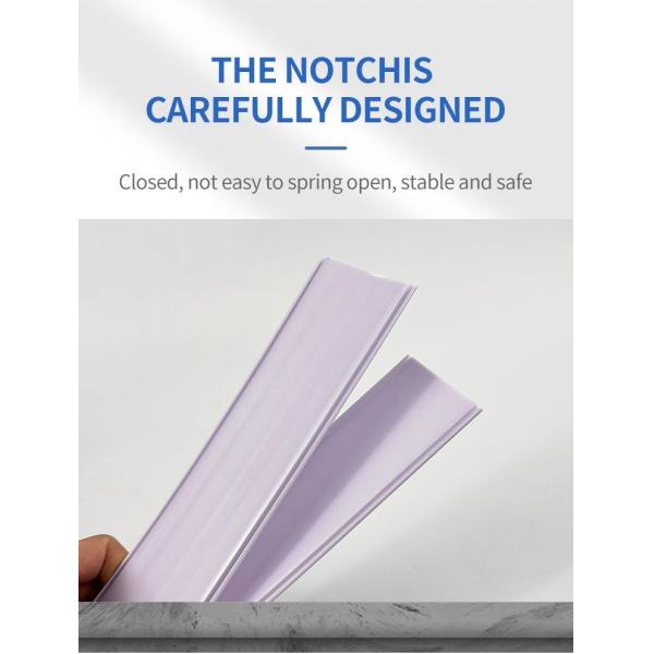 Profil en plastique blanc personnalisé bordure décoration PVC bande PVC bande décoration S revêtements muraux PVC décoratifs