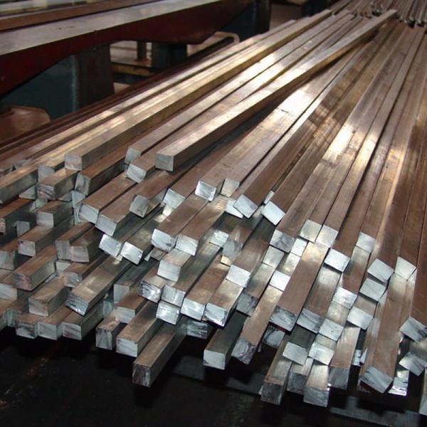 AISI 301 Square Bar Stainless Steel for Tolerance ±1% and Surface Finish 2B BA 2D 2BB of 200 300 400 500 600 Series