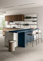 Customized Melamine Kitchen Set Tailored Modern White Kitchen Cabinets