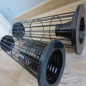 Organosilicone Stainless Steel Filter Bag Cage in Dust Collector