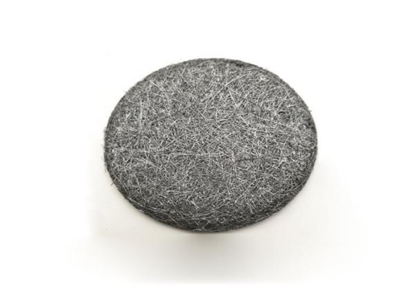 o níquel de aço inoxidável de 0.7mm aglomerou Mesh Sreen sentido fibra