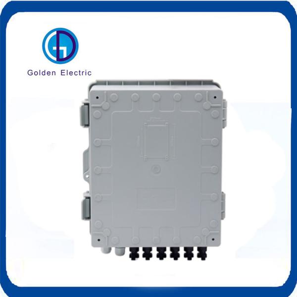 Corrosion Resistant IP65 32A PV Array Combiner Box 6 in 1 out Customization
