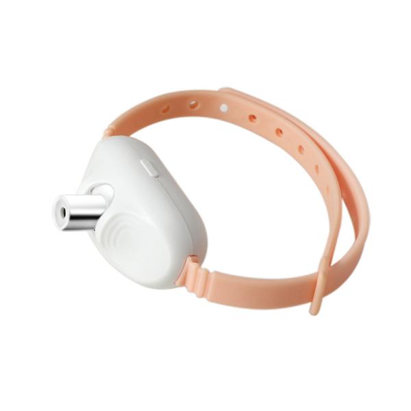 Automatic Rechargeable Cat Collar ABS Laser Cat Collar Pink / Green
