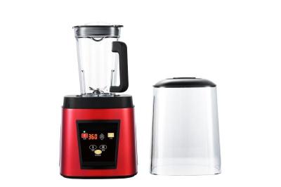 máquina do misturador do Juicer do fruto 1.8L com anúncio publicitário à prova de som da tampa