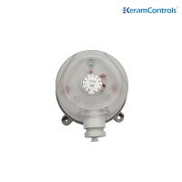 Commutateur de pression différentielle Barbe d'air réglable pour 1/4 