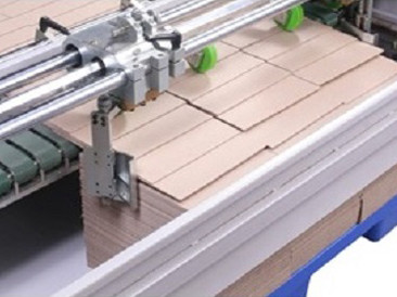HX1200 Automatic Paper Board Slitter High Precision Reasonable Structure