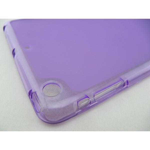 Purple Flexibility, Toughness Texture Ipad Mini Protective Case / Cell Phone Accessory With Custom Logo