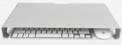 Punch Press Stamping 3.5mm Metal Laptop Desk Aluminum Laptop Stand Adjustable Height