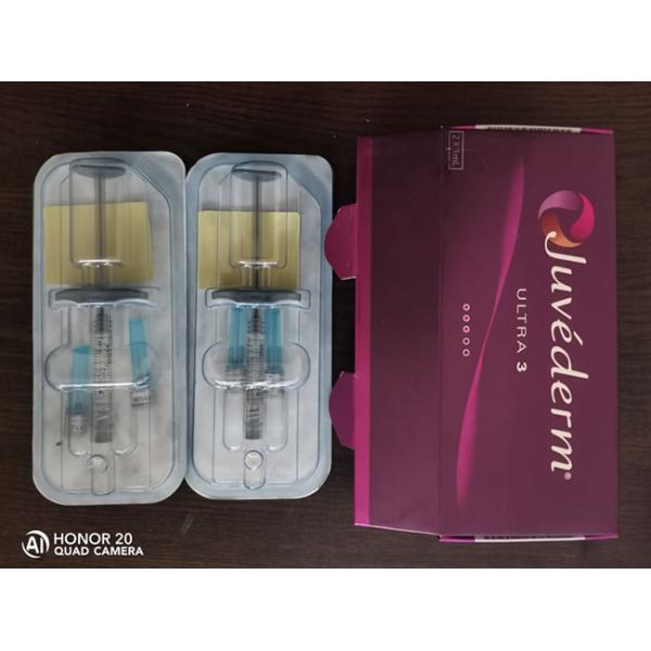 Hyaluronic кисловочный заполнитель стороны 24mg/ml ультра 3