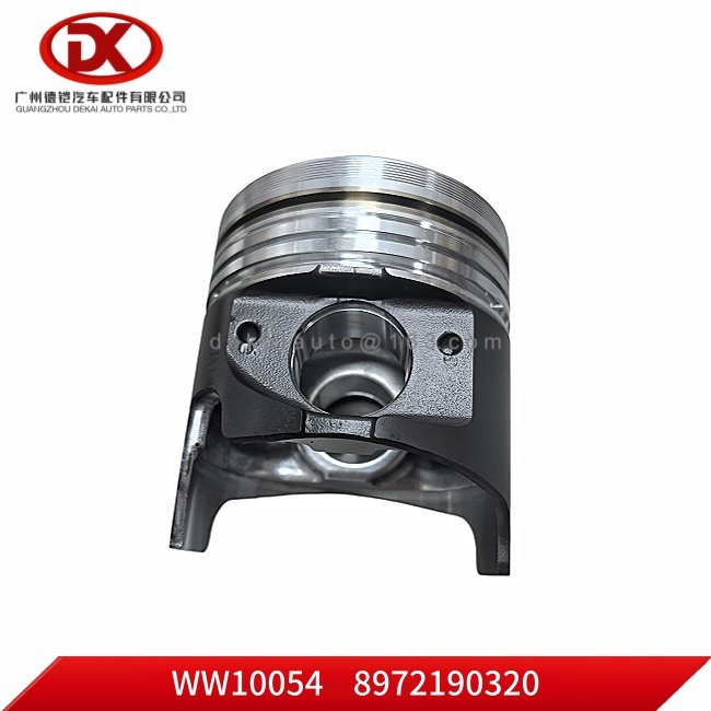 ISUZU NPR Truck Parts Piston 8972190320 8-97219032-0 For NKR 4HG1-T