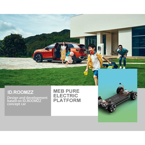 VW ID6 CROZZ Volkswagen Electric Cars EV 600km Left Hand Drive