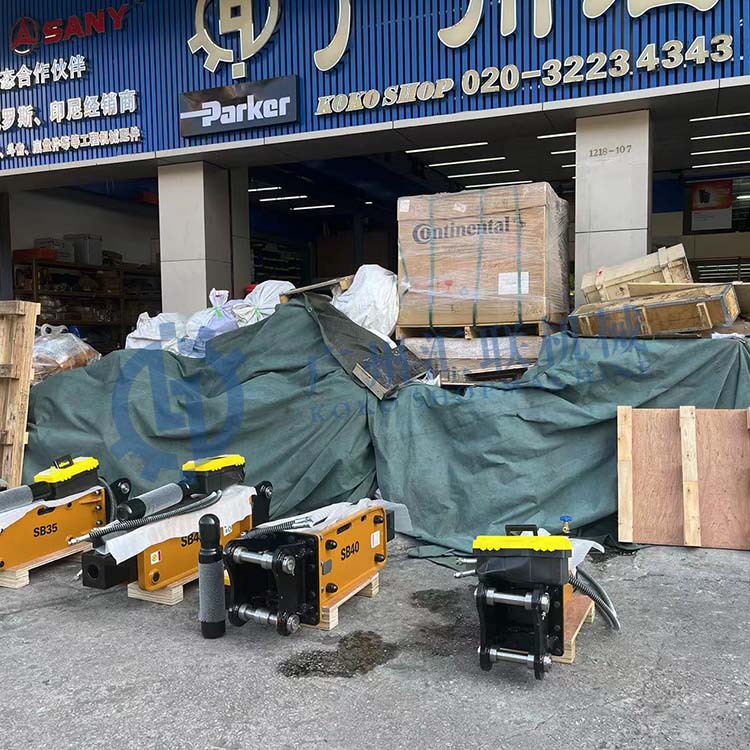 SB20 SB30 SB35 SB40 SB43 SB45 SB60 SB70 SB81 Rock Breaker Excavator Hydraulic Breakers Hammer