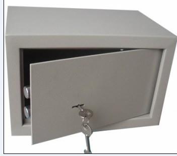 Hidden Wall Safe for Home and Office Black Appearance of Height 273mm Easy to Install