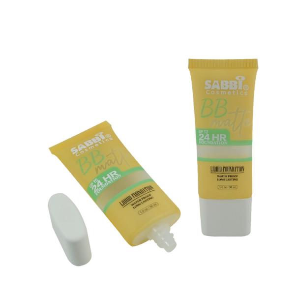 Wholesale Manufacture 100ml 50ml 20ml Custom Facial Cleaning Private Label Squeeze Clear Plastic Cosmetic Soft Tube