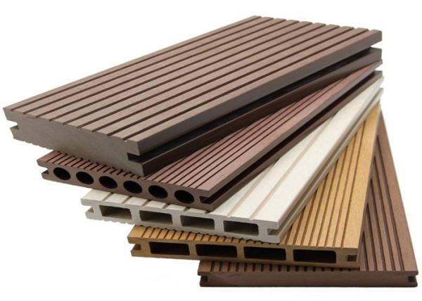 Wood Plastic Composite Hollow-Type Anti-slip & UV-resistent Floor Decking