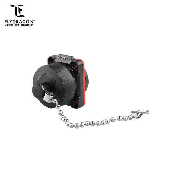 Light Weight M20 2/3/4/5/7/9/12Pins Soldering Cable Male Female Pin Connector