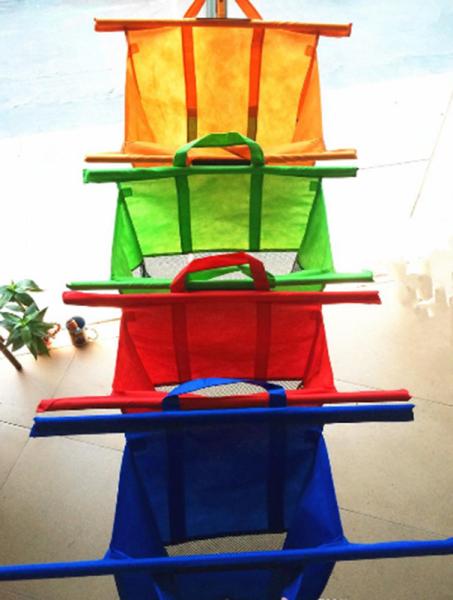 Reusable Trolley Shopping Bag, Grocery Trolley Bag For UK,Hot Sale Colorful 4pcs